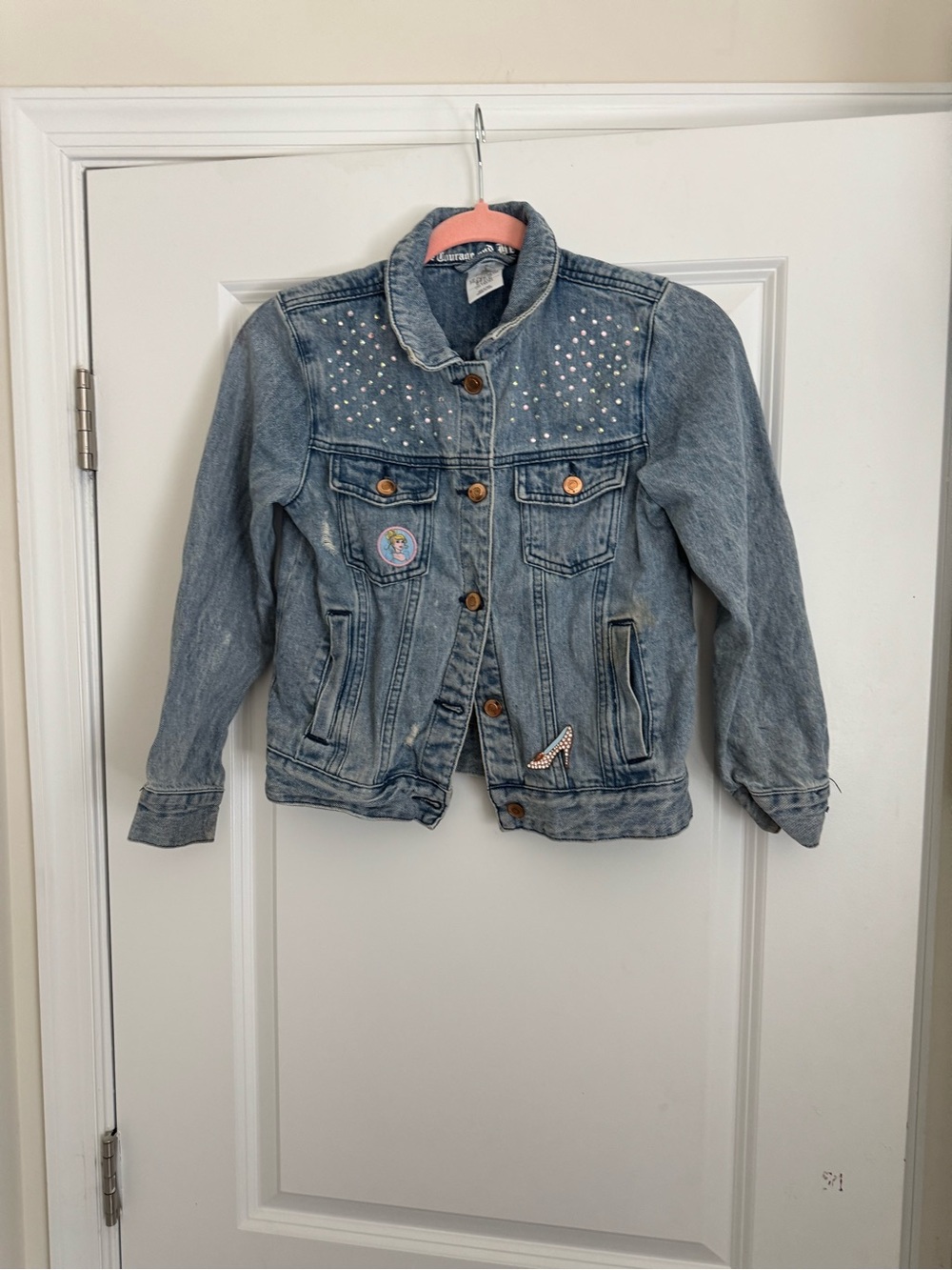 Disney Cinderella jacket size 7